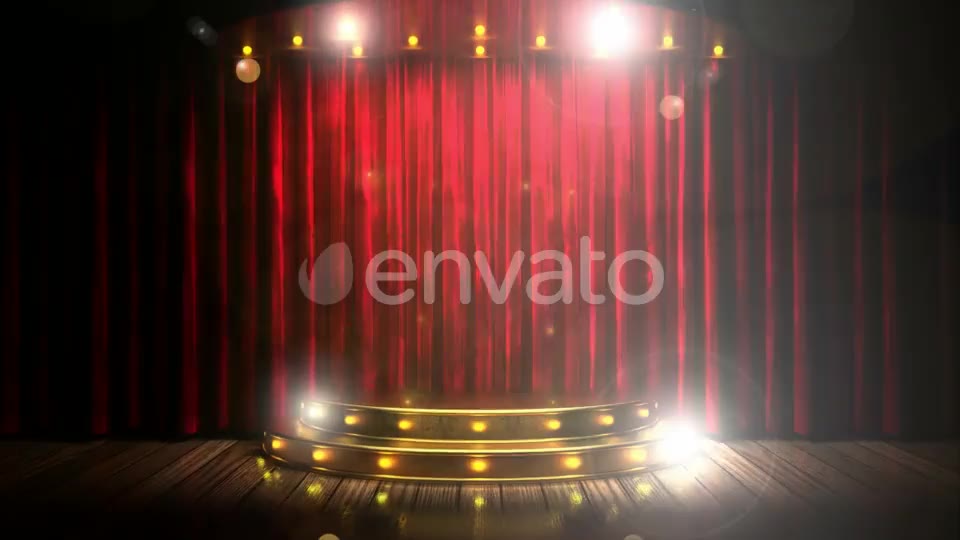 Velvet Curtain Stage Videohive 21649581 Motion Graphics Image 2