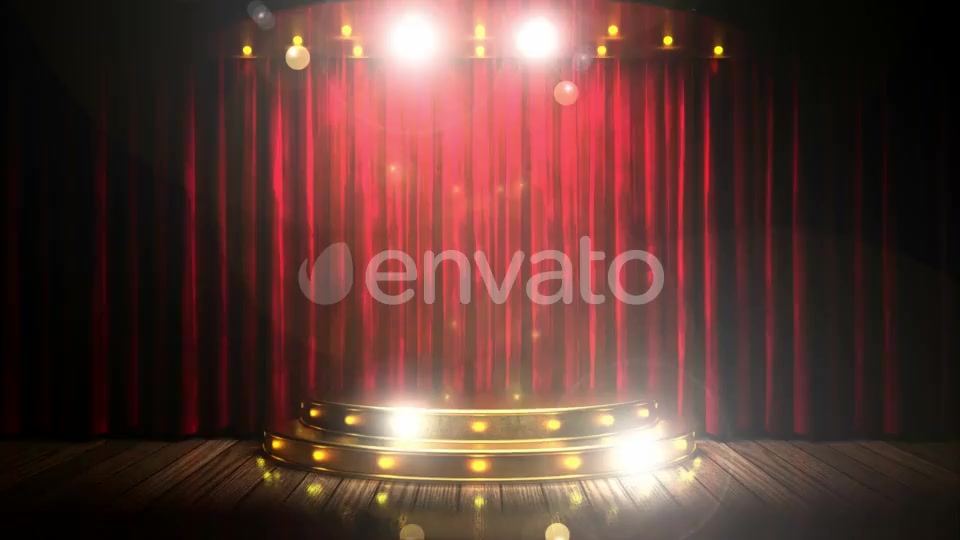 Velvet Curtain Stage Videohive 21649581 Motion Graphics Image 3