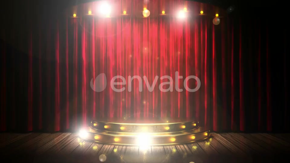 Velvet Curtain Stage Videohive 21649581 Motion Graphics Image 4