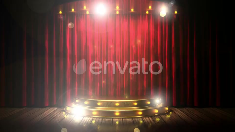 Velvet Curtain Stage Videohive 21649581 Motion Graphics Image 5