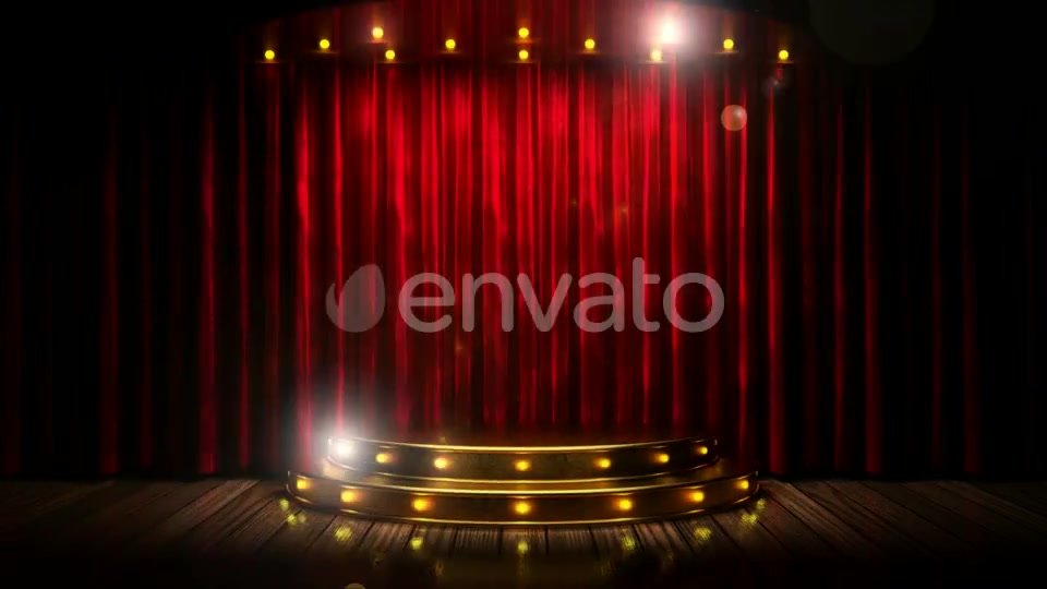 Velvet Curtain Stage Videohive 21649581 Motion Graphics Image 7