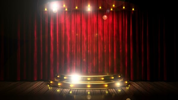 Velvet Curtain Stage - Videohive Download 21649581