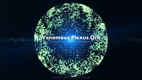 Venomous Plexus Orb - Download Videohive 8996161