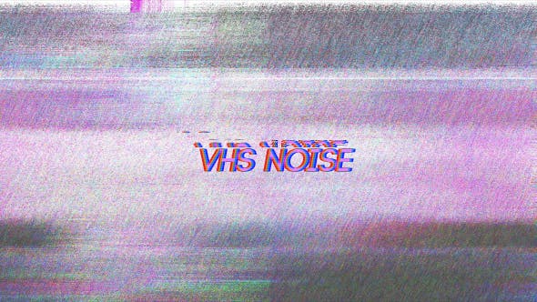 VHS Noise 12 - Videohive Download 21153882