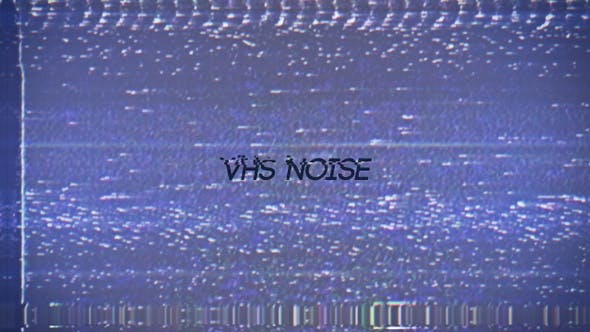 Vhs Noise 17 - Videohive Download 24461290