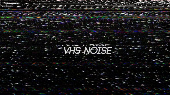 VHS Noise 2 - Download Videohive 20207978