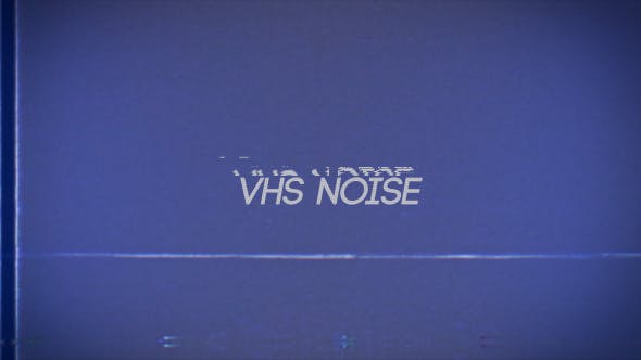 VHS Noise 5 - Download 20591731 Videohive