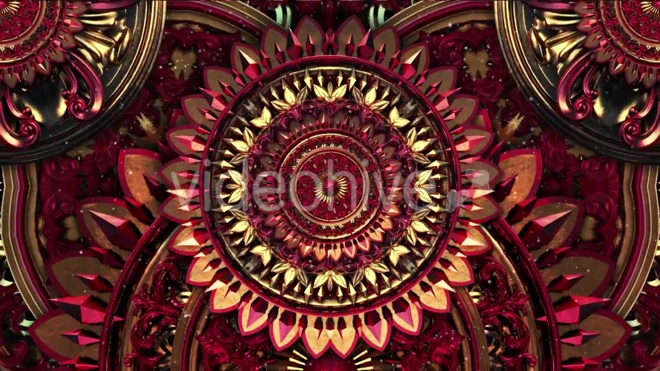 Victorian Gold Loops Videohive 20653849 Motion Graphics Image 3