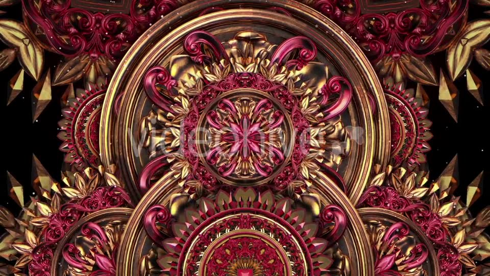Victorian Gold Loops Videohive 20653849 Motion Graphics Image 6