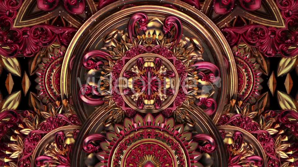 Victorian Gold Loops Videohive 20653849 Motion Graphics Image 7