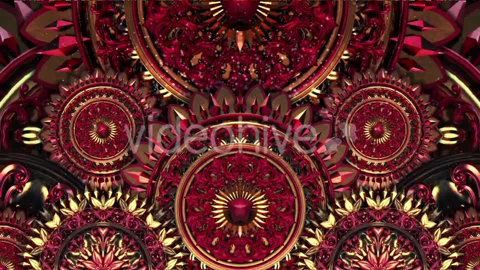 Victorian Gold Loops Videohive 20653849 Motion Graphics Image 8