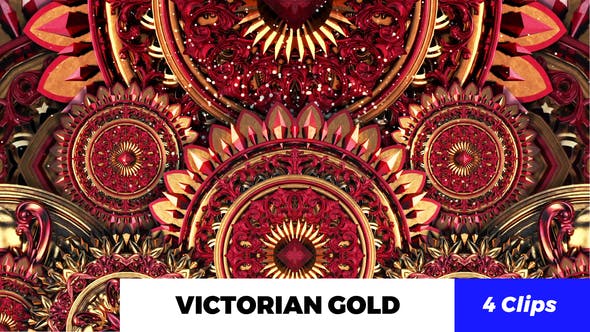 Victorian Gold Loops - 20653849 Download Videohive