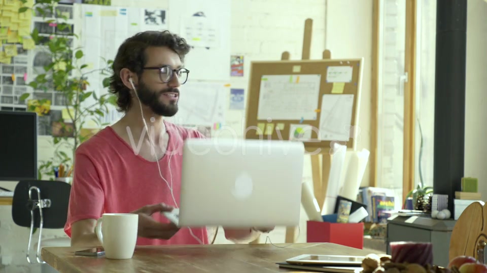 Video Call Conference  Videohive 13004461 Stock Footage Image 4