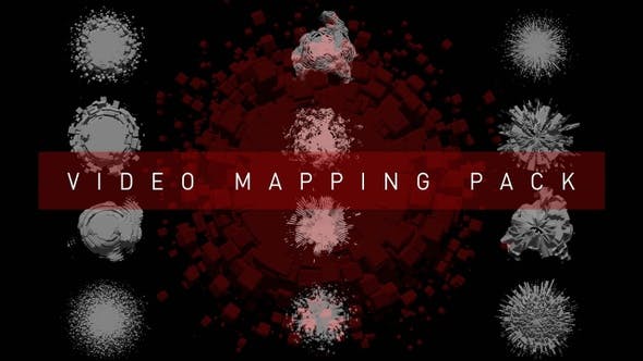 Video Mapping Pack - Download 23345214 Videohive