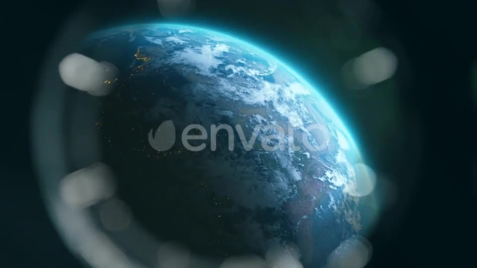 View Of Earth From Spaceship Window Videohive 22647268 Motion Graphics Image 1