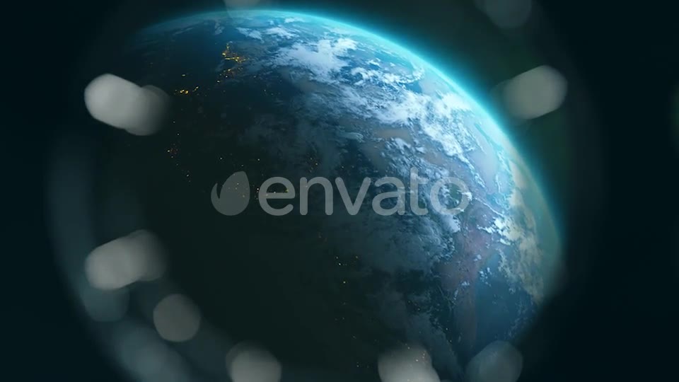 View Of Earth From Spaceship Window Videohive 22647268 Motion Graphics Image 10