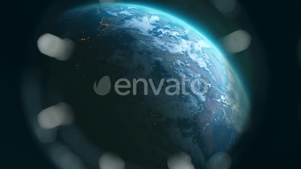 View Of Earth From Spaceship Window Videohive 22647268 Motion Graphics Image 11