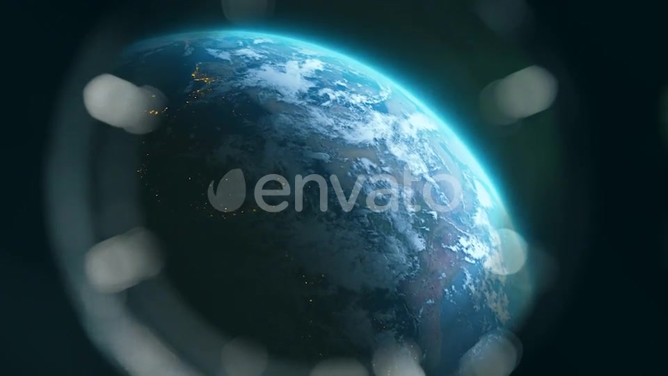 View Of Earth From Spaceship Window Videohive 22647268 Motion Graphics Image 2