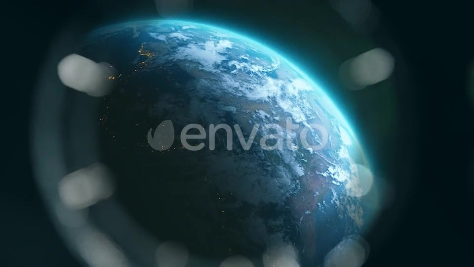 View Of Earth From Spaceship Window Videohive 22647268 Motion Graphics Image 3