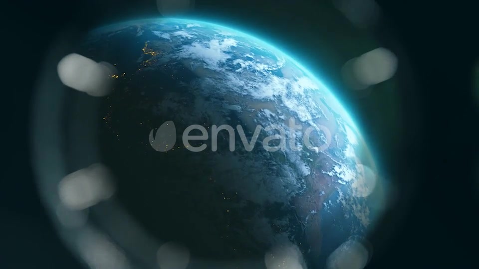 View Of Earth From Spaceship Window Videohive 22647268 Motion Graphics Image 4