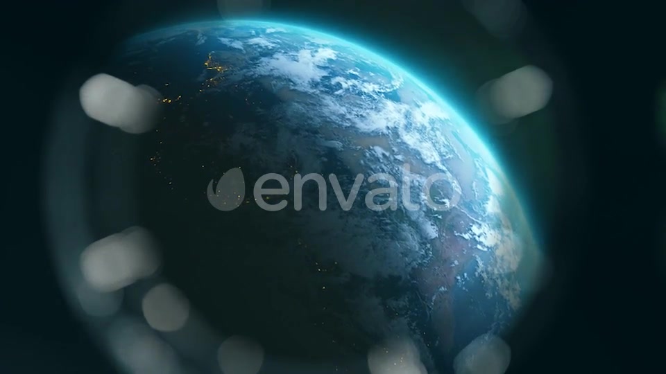 View Of Earth From Spaceship Window Videohive 22647268 Motion Graphics Image 6