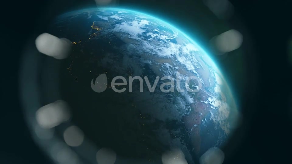 View Of Earth From Spaceship Window Videohive 22647268 Motion Graphics Image 7