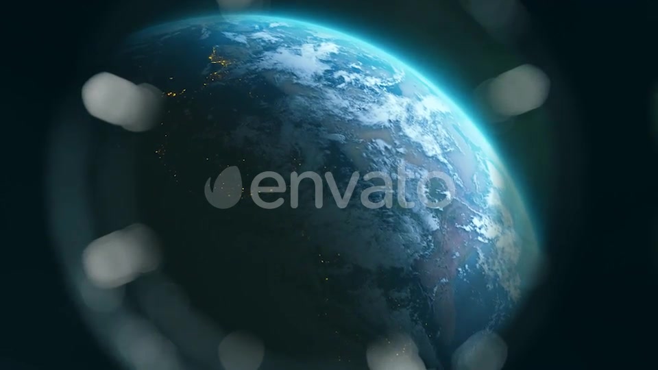 View Of Earth From Spaceship Window Videohive 22647268 Motion Graphics Image 8