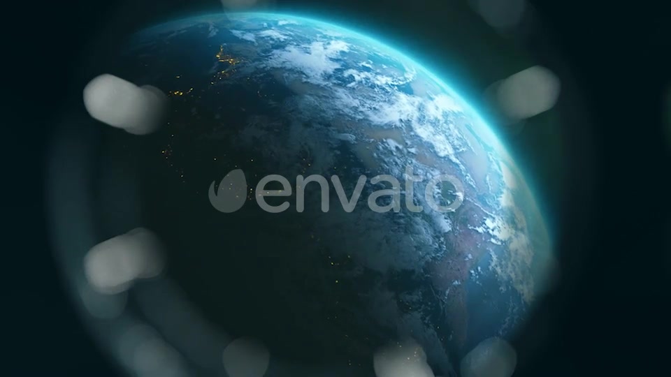 View Of Earth From Spaceship Window Videohive 22647268 Motion Graphics Image 9
