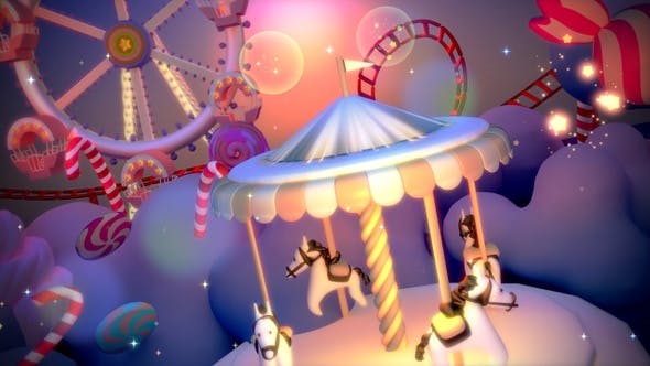 Vintage Amusement Park - Videohive 24124964 Download