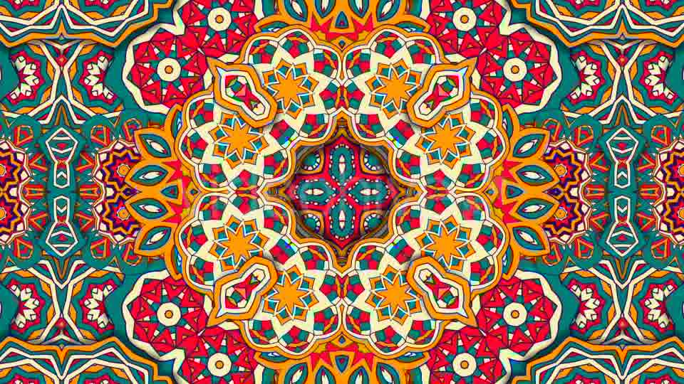 Vintage Kaleidoscope Videohive 13727125 Motion Graphics Image 10