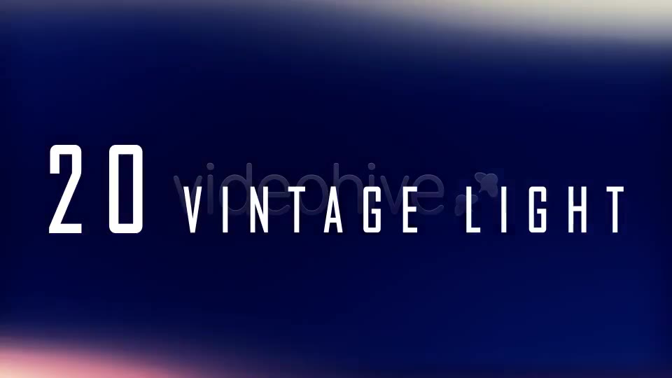 Vintage Light Videohive 5304506 Motion Graphics Image 3