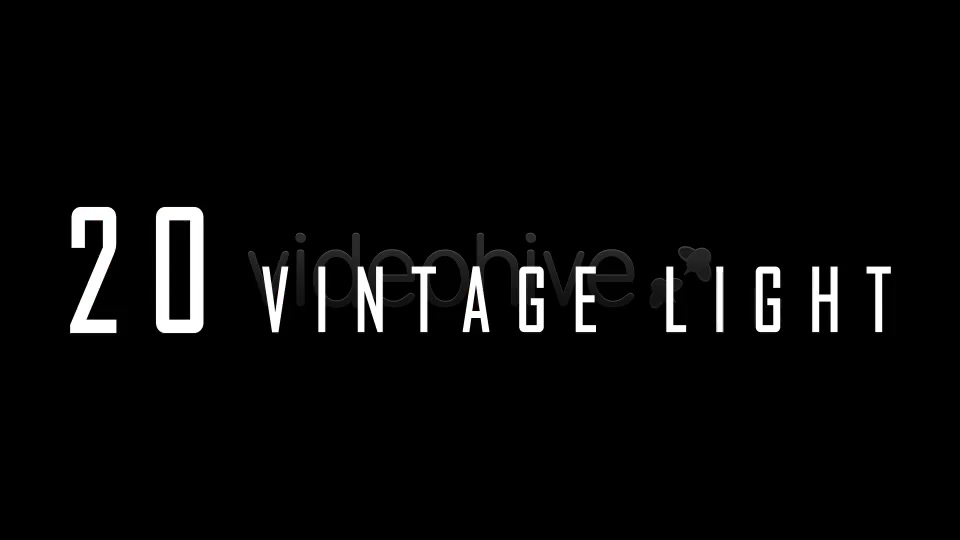 Vintage Light Videohive 5304506 Motion Graphics Image 4