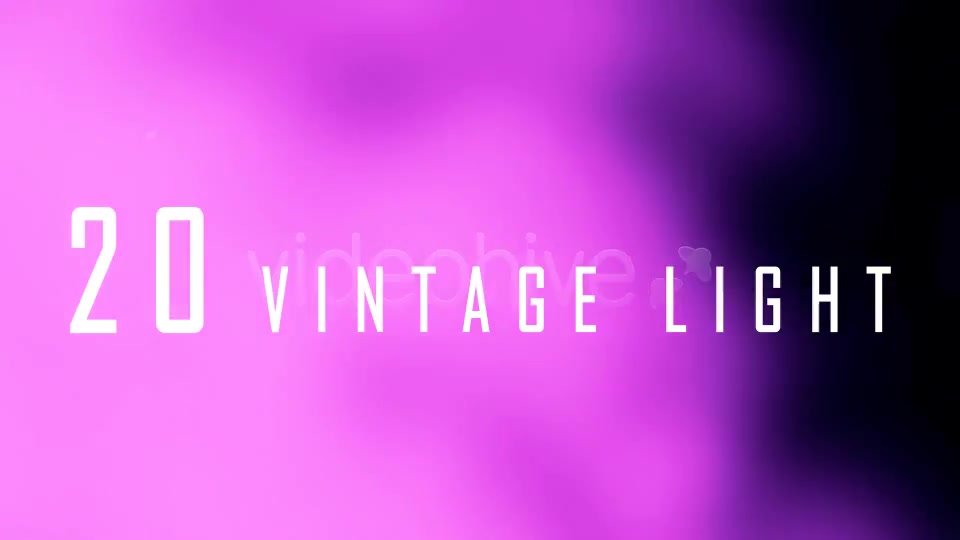 Vintage Light Videohive 5304506 Motion Graphics Image 5