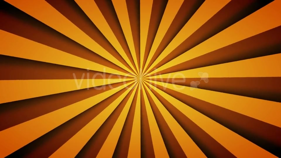 Vintage Retro Round Striped Background Videohive 14932050 Motion Graphics Image 3