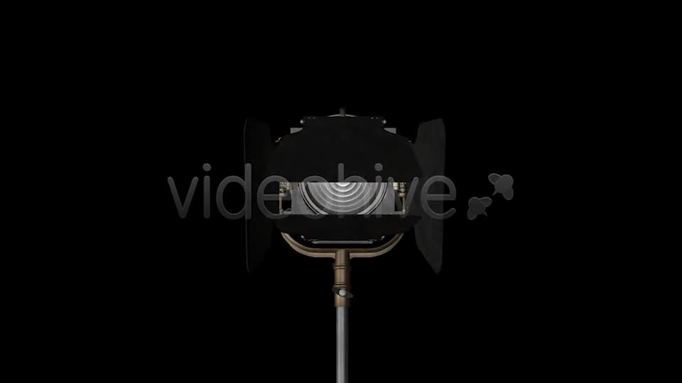 Vintage Studio Lamp Pack of 3 Videohive 6501906 Motion Graphics Image 1