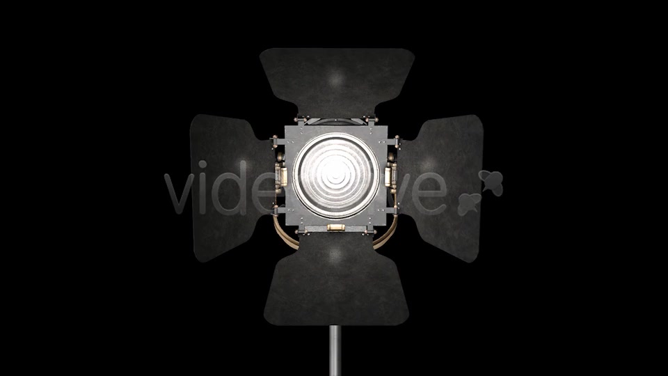 Vintage Studio Lamp Pack of 3 Videohive 6501906 Motion Graphics Image 2