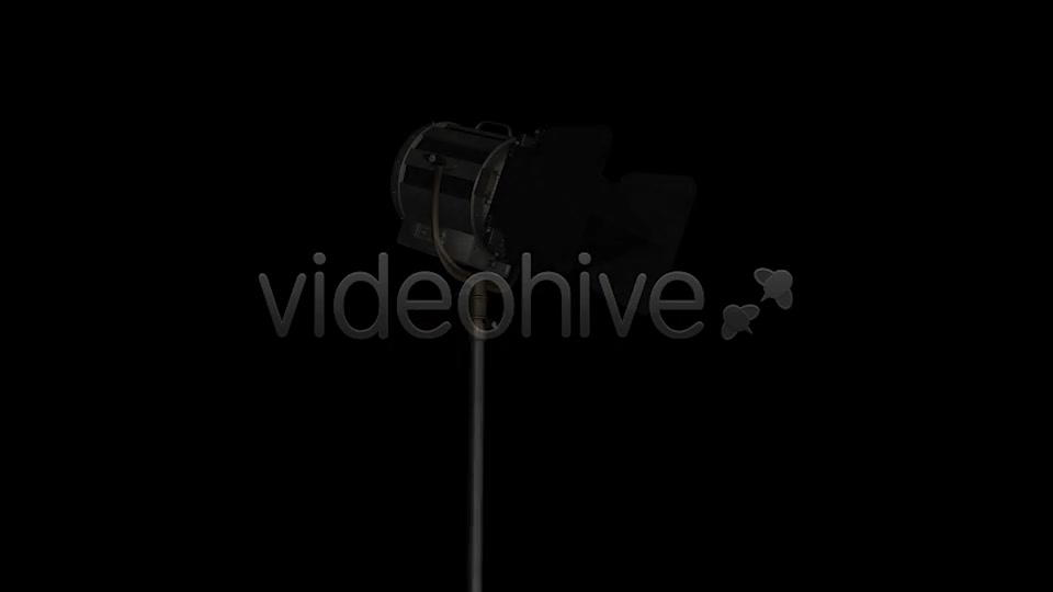 Vintage Studio Lamp Pack of 3 Videohive 6501906 Motion Graphics Image 3
