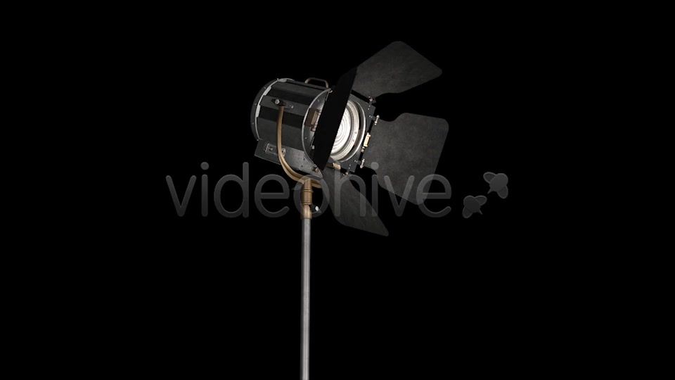 Vintage Studio Lamp Pack of 3 Videohive 6501906 Motion Graphics Image 4