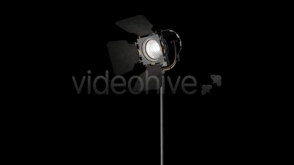 Vintage Studio Lamp Pack of 3 Videohive 6501906 Motion Graphics Image 6