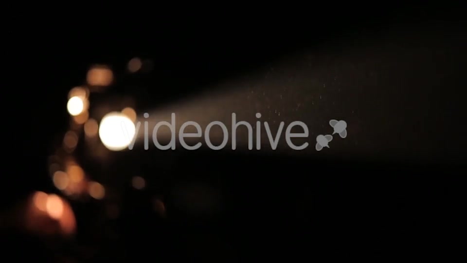 Vintage Video Projector On and Off  Videohive 10723889 Stock Footage Image 7