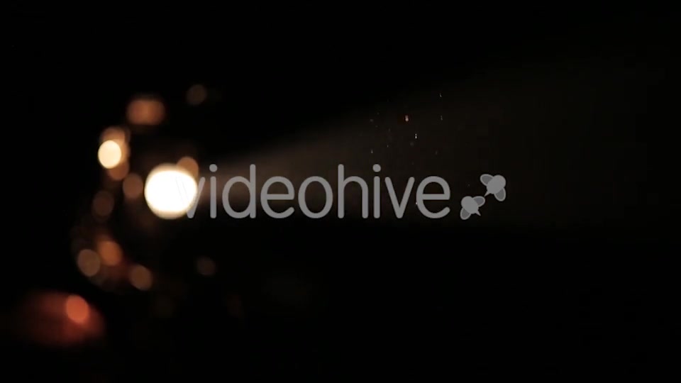 Vintage Video Projector On and Off  Videohive 10723889 Stock Footage Image 8