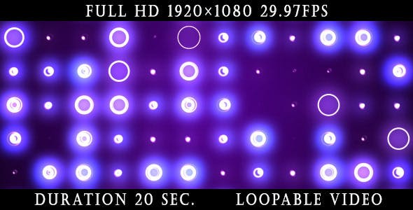 Violet Circles Background - Videohive 4428078 Download