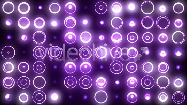 Violet Rings Background Videohive 4498792 Motion Graphics Image 1