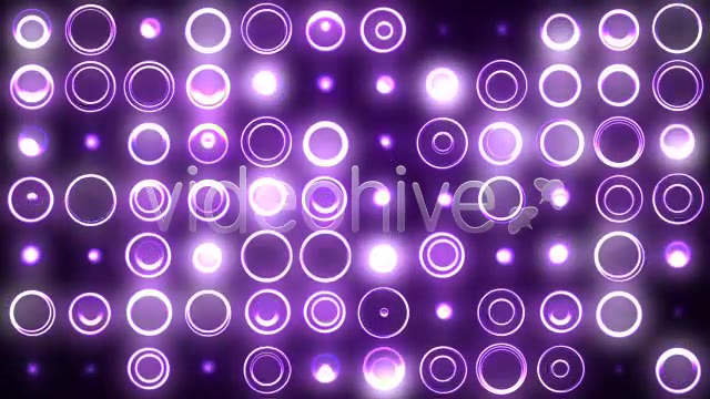 Violet Rings Background Videohive 4498792 Motion Graphics Image 3