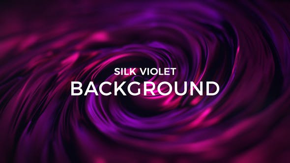 Violet Silk Background - Download 21346129 Videohive