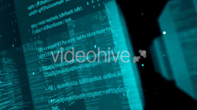 Virtual City Source Code Blocks Flythrough Videohive 20769537 Motion Graphics Image 3