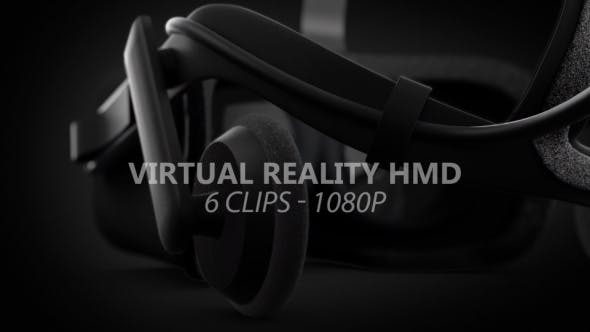 Virtual Reality HMD - 19767100 Download Videohive