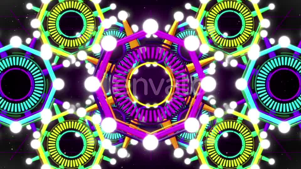 Virus Space Background Videohive 21897230 Motion Graphics Image 1