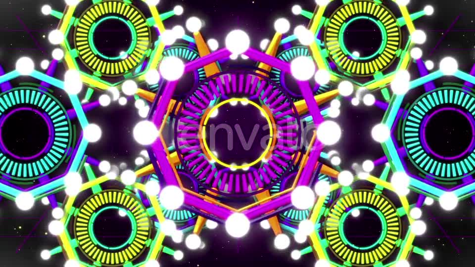 Virus Space Background Videohive 21897230 Motion Graphics Image 2