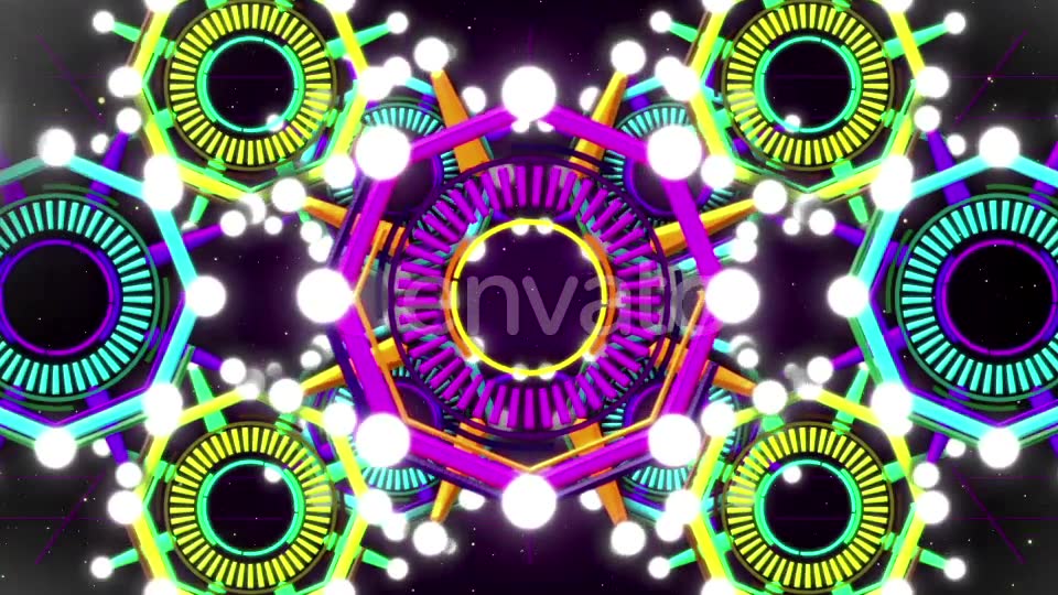 Virus Space Background Videohive 21897230 Motion Graphics Image 3